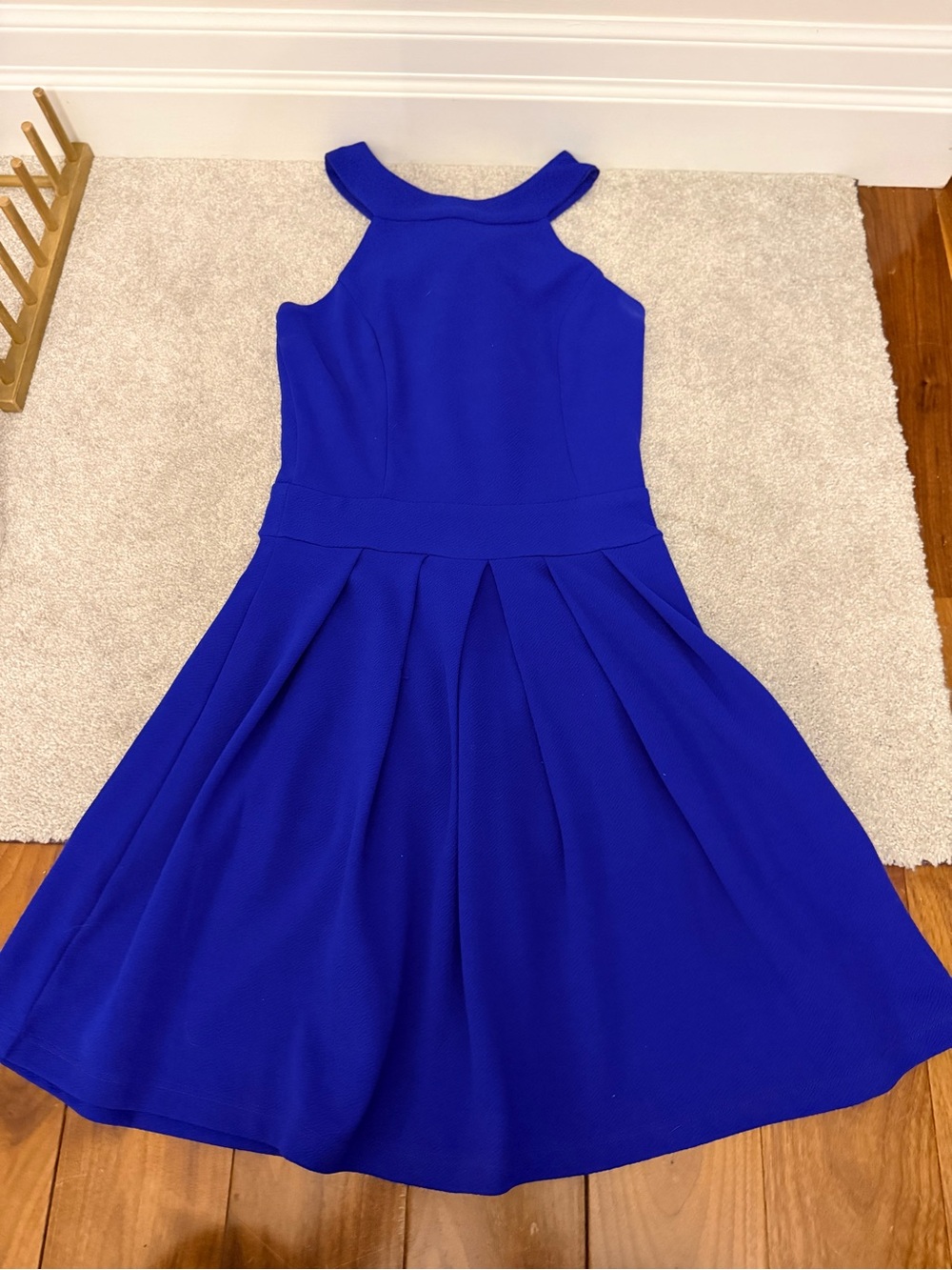 Blue dress petite size xs
